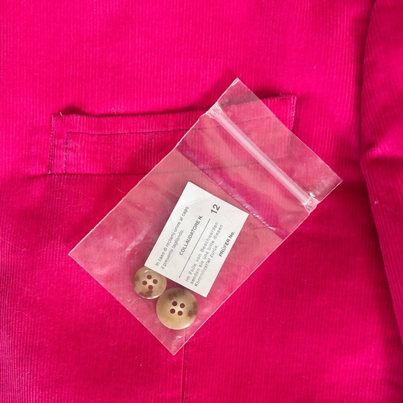 Polo Ralph Lauren Men’s 38 R Pink Corduroy Blazer RARE! - Picture 12 of 12